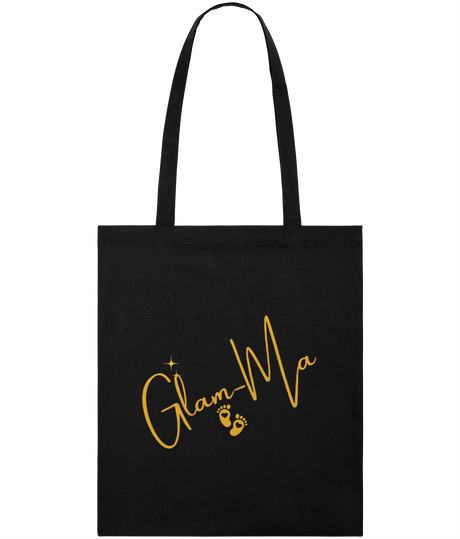 Glam-Ma, Shopping Tote Bag, Organic Cotton, Open Top, 42 x 38cm