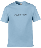 Wear N Tear Basic Cotton Men's T-Shirt, Various Colours