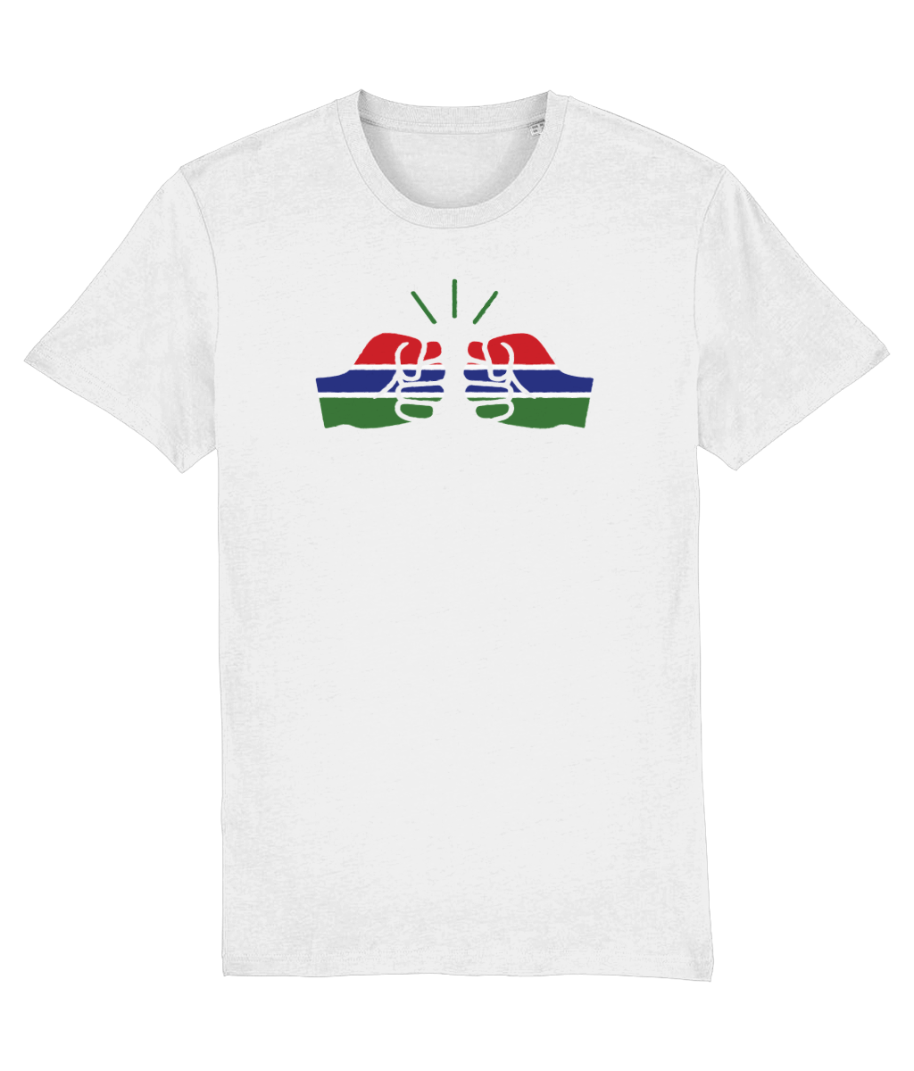 We Run Tings, Gambia, Men's, Organic Ring Spun Cotton T-Shirt