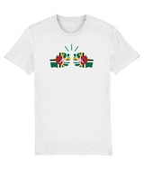 We Run Tings, Dominica, Men's, Organic Ring Spun Cotton T-Shirt