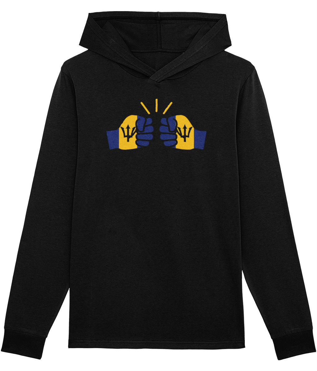 We Run Tings,  Barbados, Unisex, Hoodie