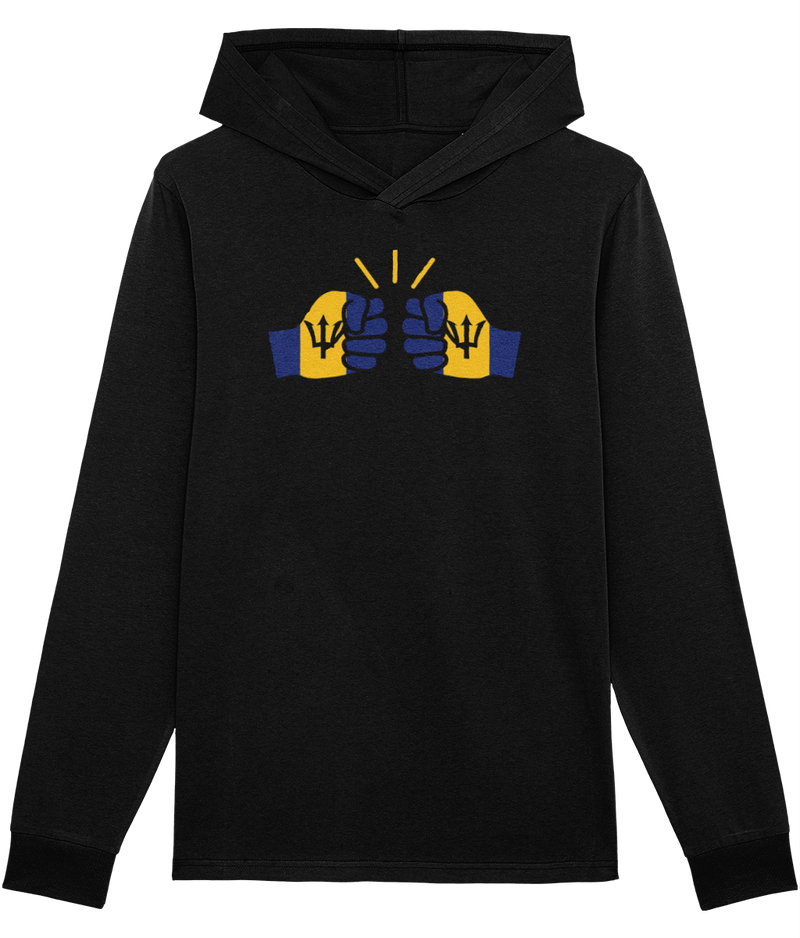 We Run Tings,  Barbados, Unisex, Hoodie