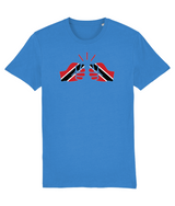 We Run Tings, Trinidad and Tobago, Organic Ring Spun Cotton T-Shirt