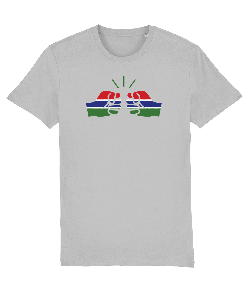 We Run Tings, Gambia, Men's, Organic Ring Spun Cotton T-Shirt