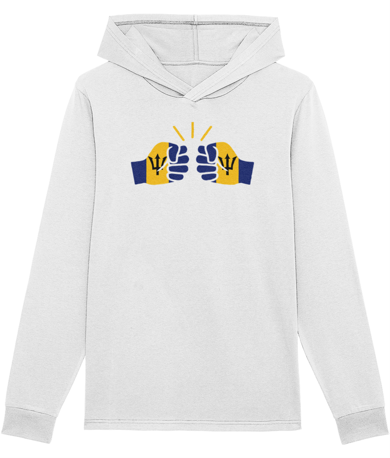 We Run Tings,  Barbados, Unisex, Hoodie