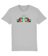 We Run Tings, Dominica, Men's, Organic Ring Spun Cotton T-Shirt