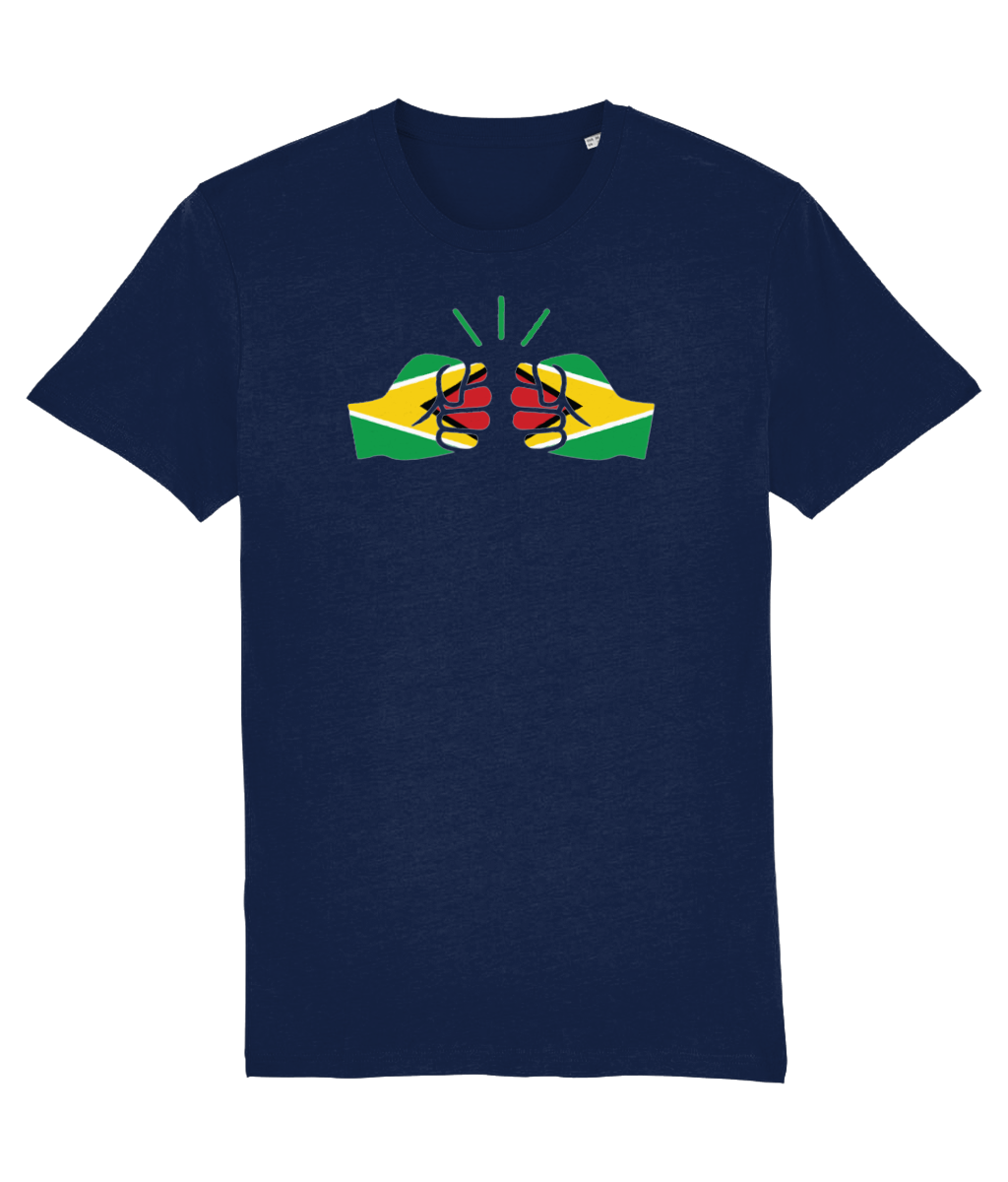 We Run Tings, Guyana, Men's, Organic Ring Spun Cotton T-Shirt