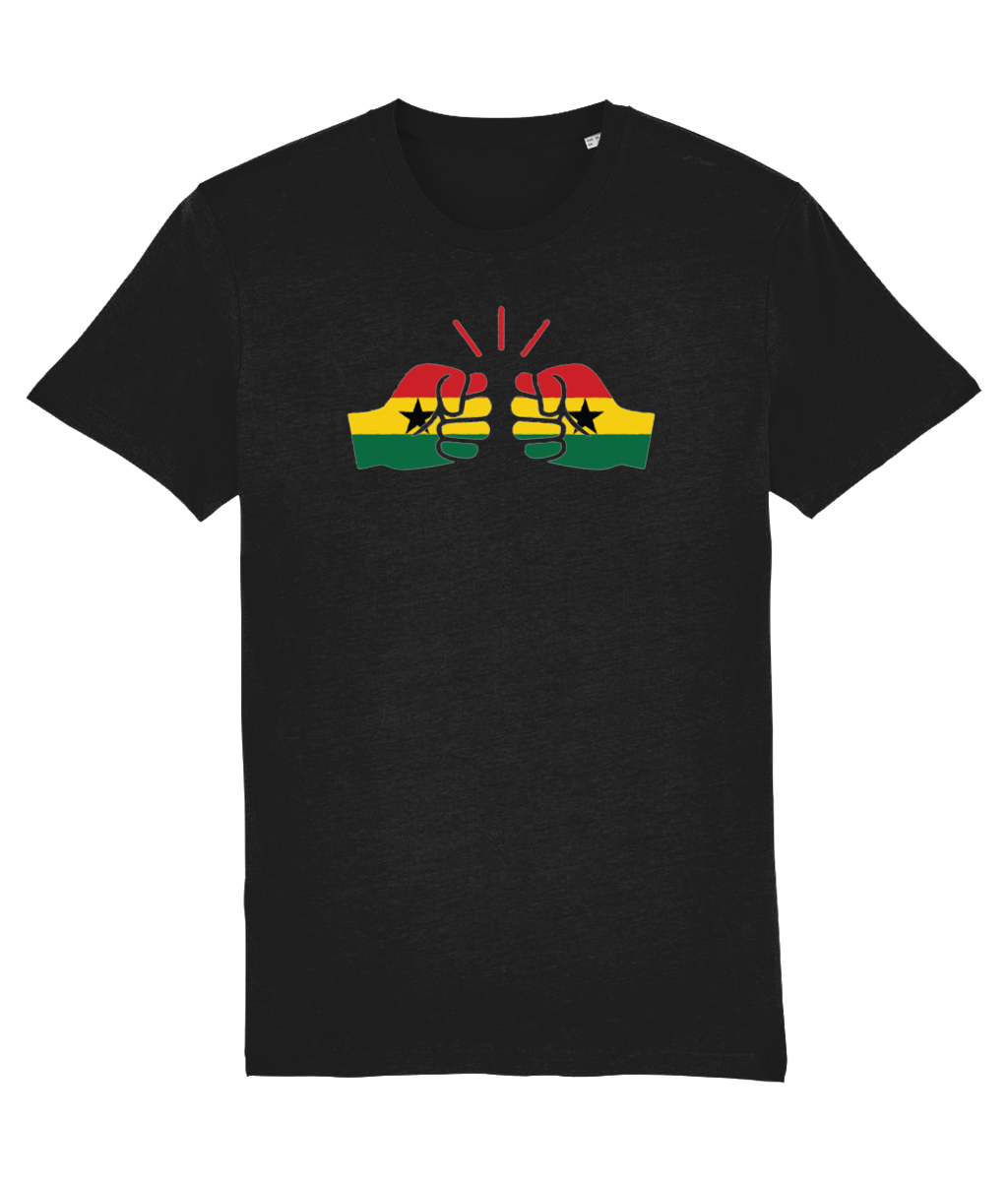 We Run Tings, Ghana, Men's, Organic Ring Spun Cotton T-Shirt