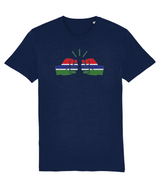 We Run Tings, Gambia, Men's, Organic Ring Spun Cotton T-Shirt