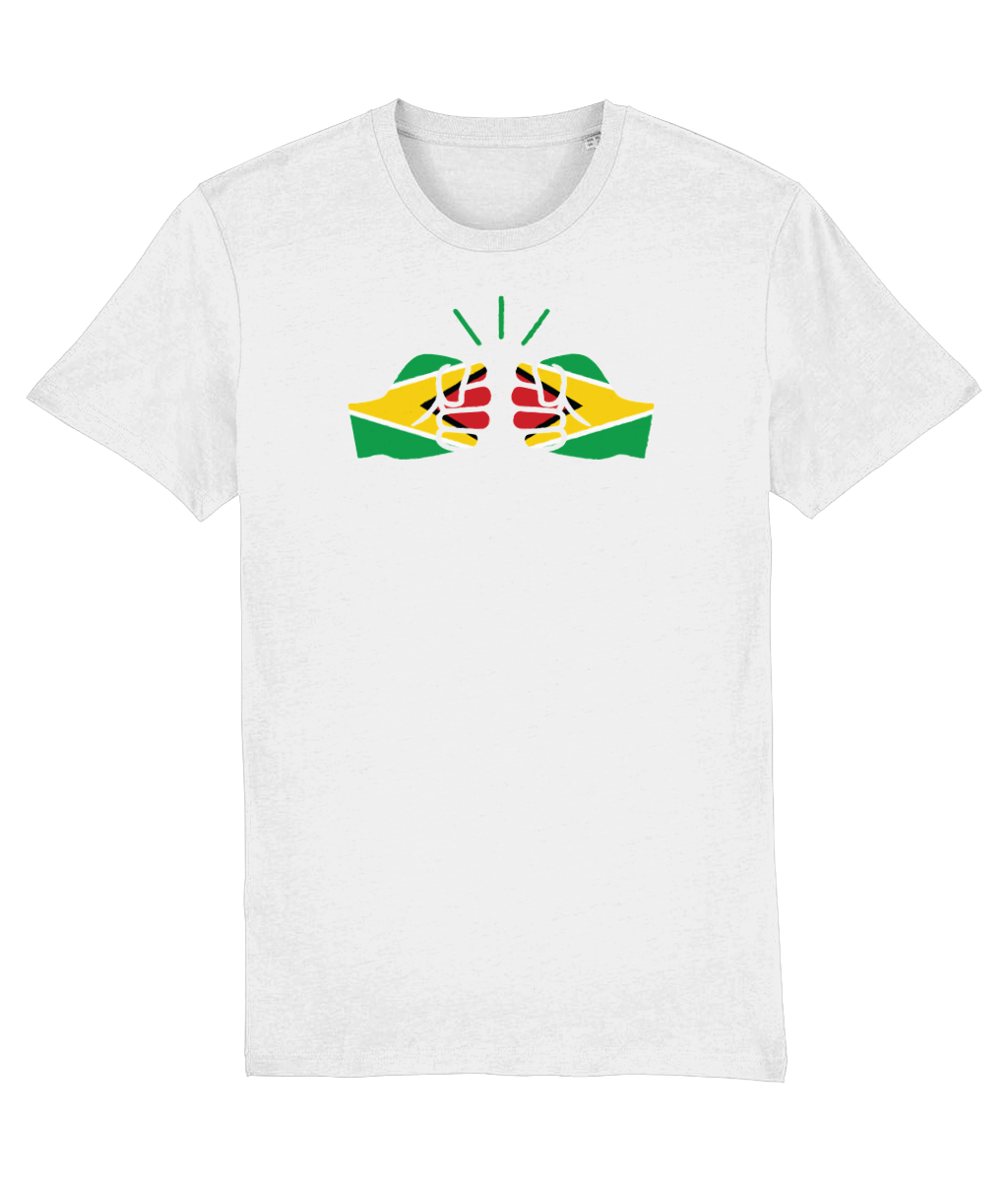 We Run Tings, Guyana, Men's, Organic Ring Spun Cotton T-Shirt