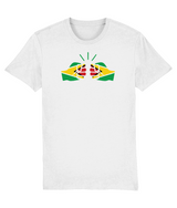 We Run Tings, Guyana, Men's, Organic Ring Spun Cotton T-Shirt