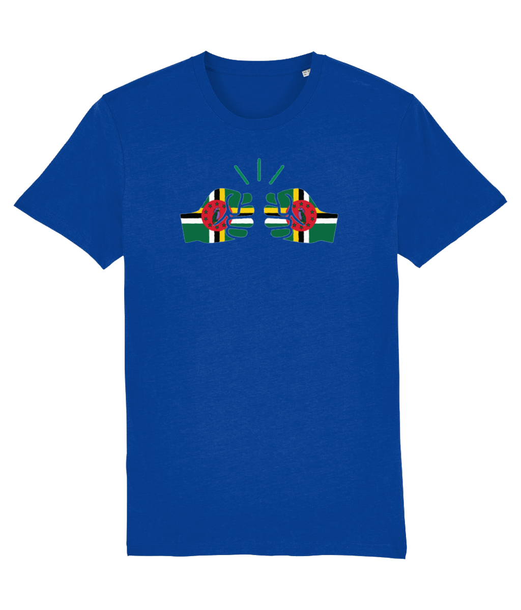 We Run Tings, Dominica, Men's, Organic Ring Spun Cotton T-Shirt