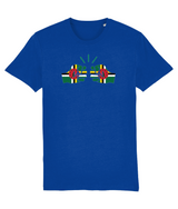 We Run Tings, Dominica, Men's, Organic Ring Spun Cotton T-Shirt