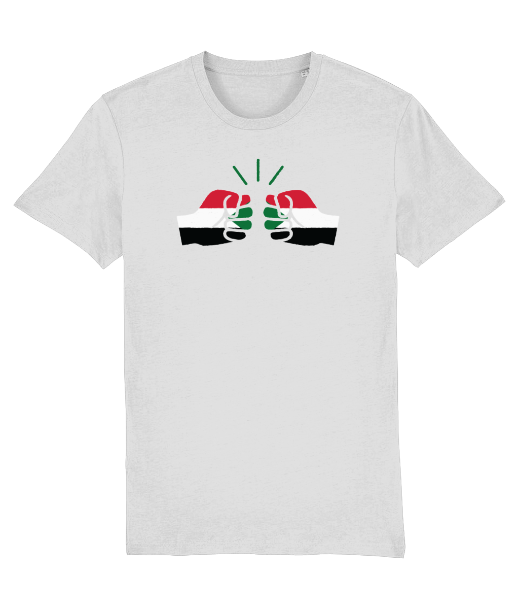 We Run Tings, Sudan, Organic Ring Spun Cotton T-Shirt