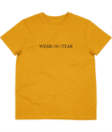 Wear N Tear Men's Essential Organic Cotton Crew Neck T-Shirt, Various Colours