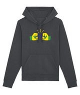 We Run Tings, St. Vincent, Organic Ring-Spun Combed Cotton Hoodie