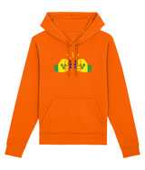 We Run Tings, St. Vincent, Organic Ring-Spun Combed Cotton Hoodie