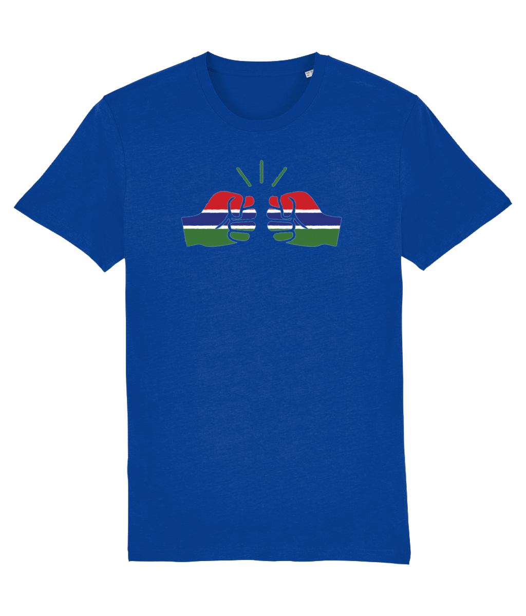 We Run Tings, Gambia, Men's, Organic Ring Spun Cotton T-Shirt