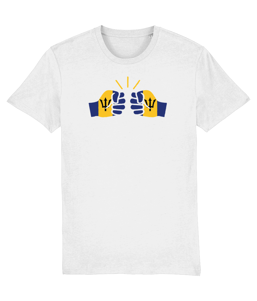 We Run Tings, Barbados, Men's, Organic Ring Spun Cotton T-Shirt