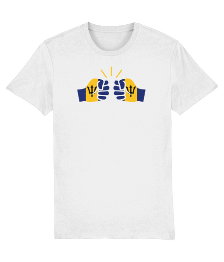 We Run Tings, Barbados, Men's, Organic Ring Spun Cotton T-Shirt