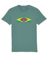 We Run Tings, Guyana, Men's, Organic Ring Spun Cotton T-Shirt