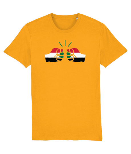 We Run Tings, Sudan, Organic Ring Spun Cotton T-Shirt