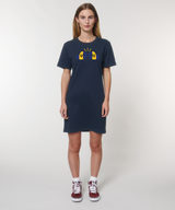 We Run Tings, Barbados, Women's, T-Shirt Dress