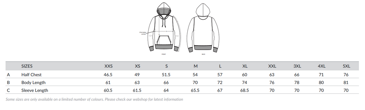 We Run Tings, St. Vincent, Organic Ring-Spun Combed Cotton Hoodie