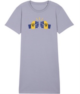 We Run Tings, Barbados, Women's, T-Shirt Dress