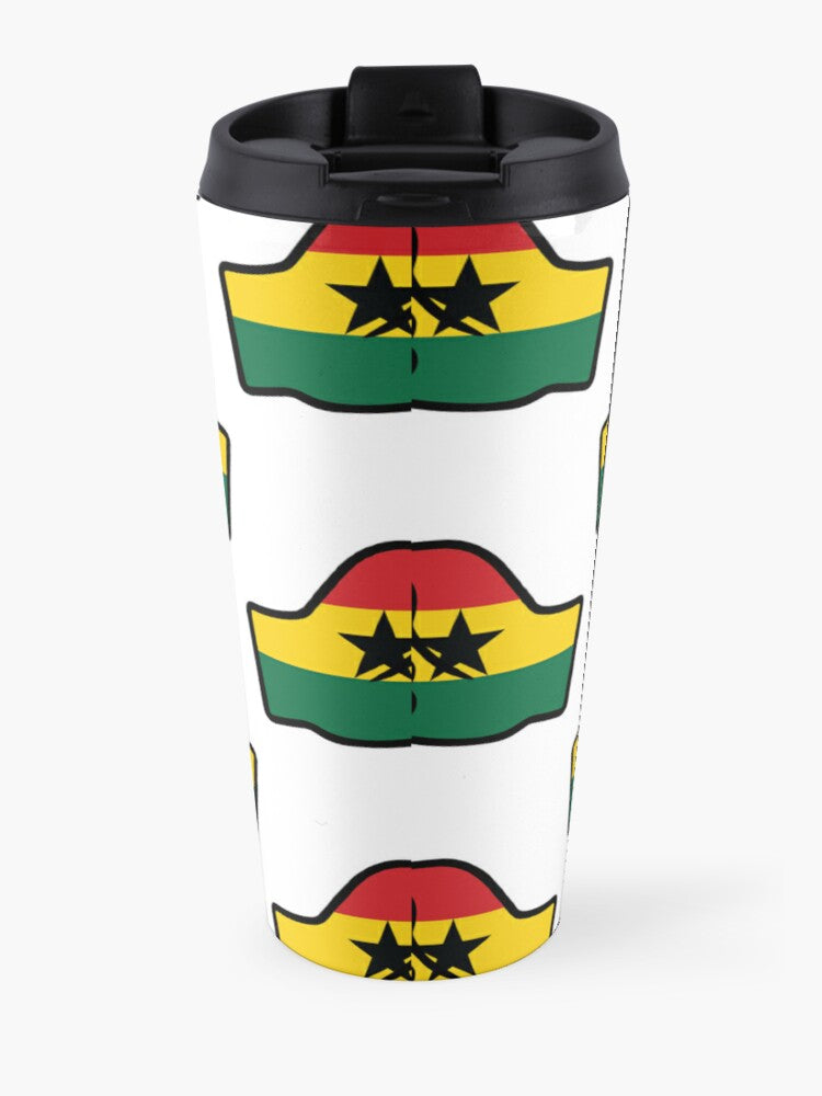 We Run Tings, Ghana, Travel Mug, Coffee Cup, 15oz/443ml