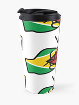 We Run Tings, Guyana, Travel Mug, Coffee Cup, 15oz/443ml