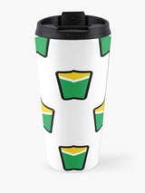 We Run Tings, Guyana, Travel Mug, Coffee Cup, 15oz/443ml