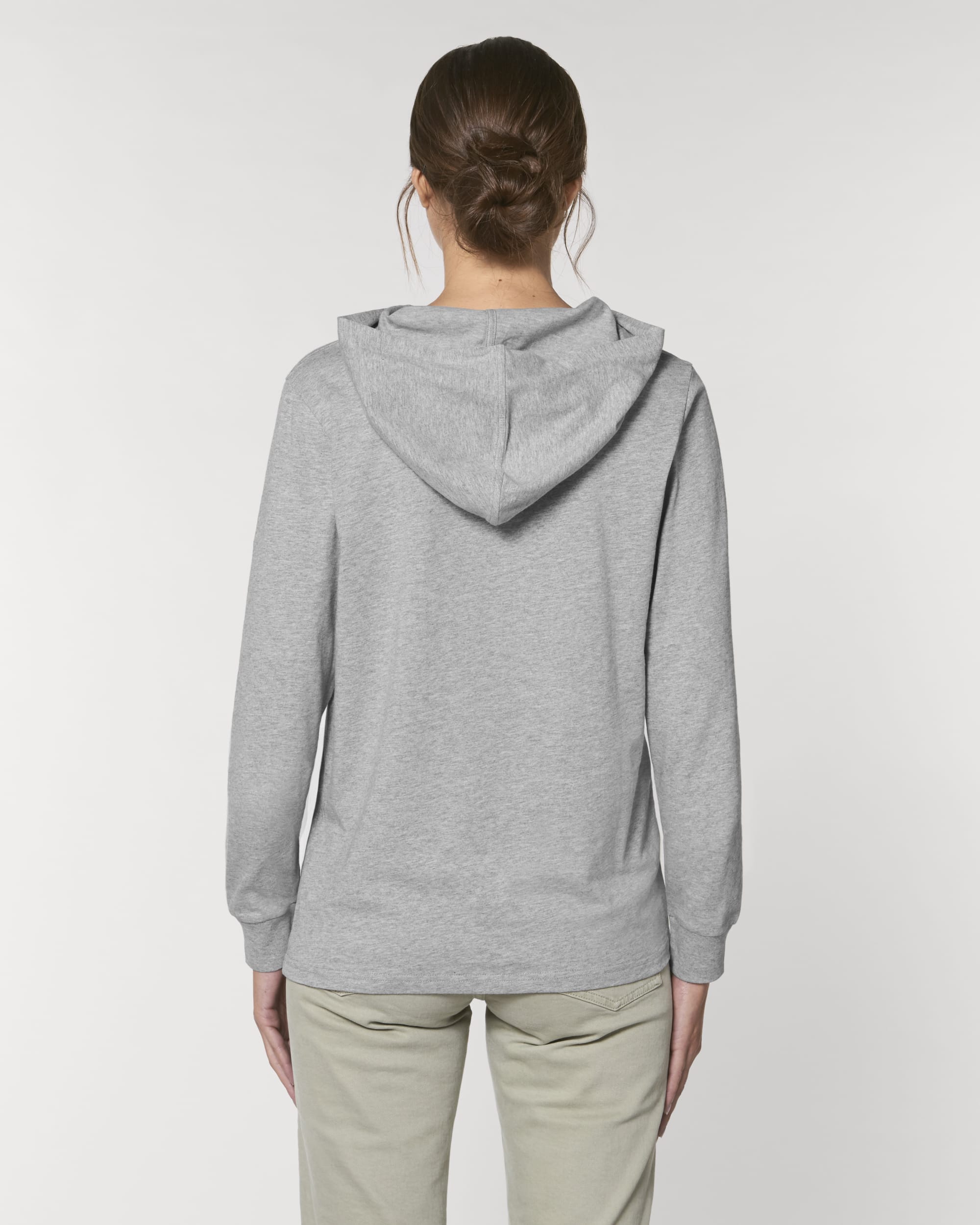 Combed cotton clearance hoodie