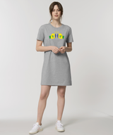 We Run Tings, St. Vincent, Organic Cotton T-Shirt Dress