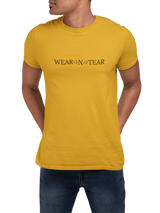 Wear N Tear Men's Essential Organic Cotton Crew Neck T-Shirt, Various Colours