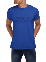 Wear N Tear Men's Essential Organic Cotton Crew Neck T-Shirt, Various Colours