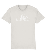 We Run Tings, Original White Logo, Organic Ring Spun Cotton T-Shirt