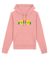 We Run Tings, St. Vincent, Organic Ring-Spun Combed Cotton Hoodie