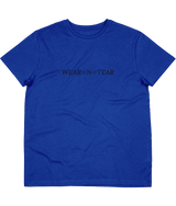 Wear N Tear Men's Essential Organic Cotton Crew Neck T-Shirt, Various Colours