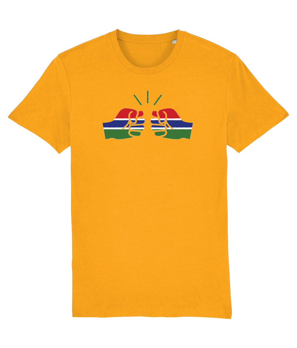 We Run Tings, Gambia, Men's, Organic Ring Spun Cotton T-Shirt