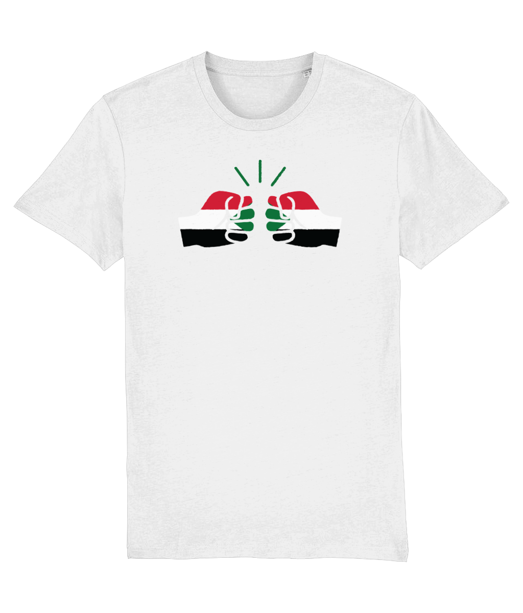We Run Tings, Sudan, Organic Ring Spun Cotton T-Shirt