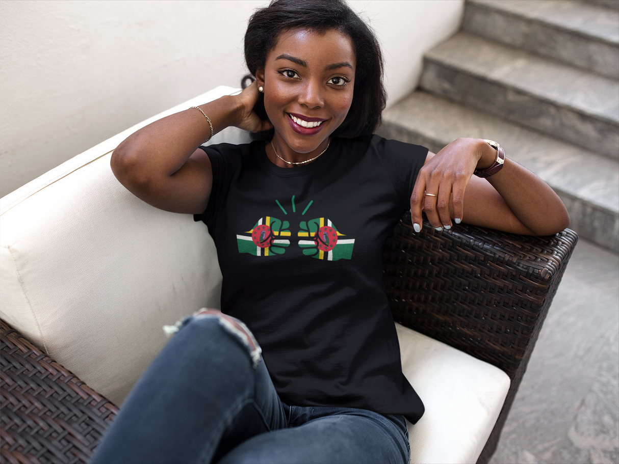 We Run Tings, Dominica, Men's, Organic Ring Spun Cotton T-Shirt