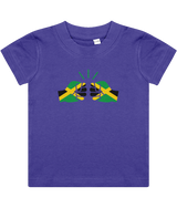 We Run Tings, Jamaica, Baby/Toddler Cotton T-Shirt, Various Colours