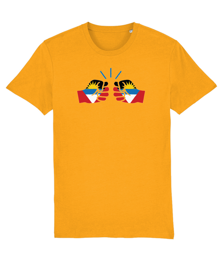 We Run Tings, Antigua & Barbuda, Men's, Organic Ring Spun Cotton T-Shirt