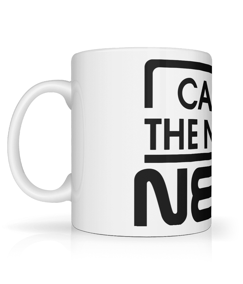 Call Me The N Word Negus, Tea, Coffee Ceramic Mug, Cup, White, 11oz