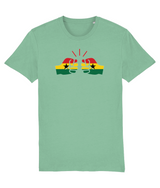 We Run Tings, Ghana, Men's, Organic Ring Spun Cotton T-Shirt