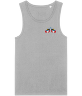 We Run Tings, Antigua & Barbuda, Men's, Tank/Vest Top, Small Left Chest Logo