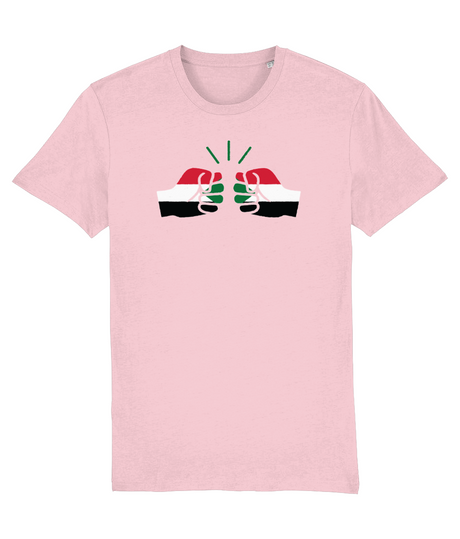 We Run Tings, Sudan, Organic Ring Spun Cotton T-Shirt