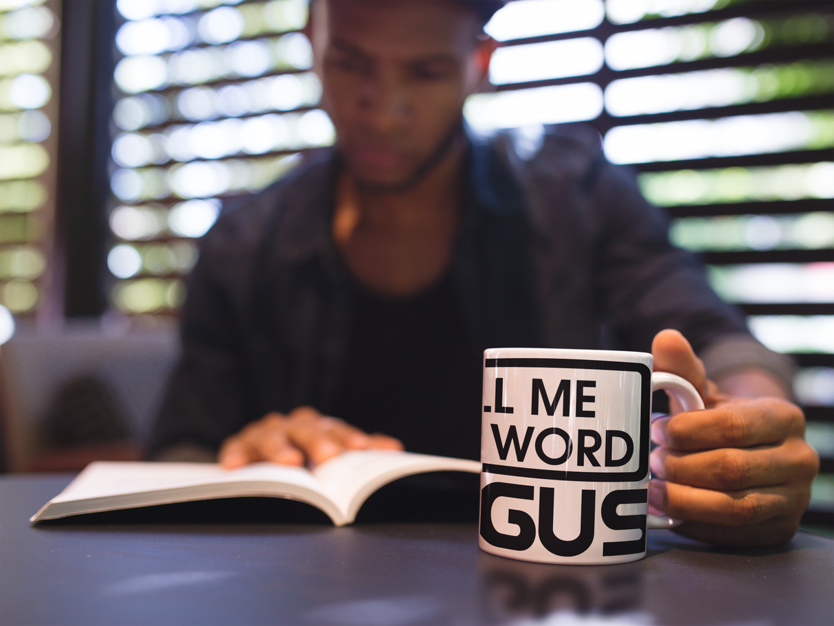 Call Me The N Word Negus, Tea, Coffee Ceramic Mug, Cup, White, 11oz