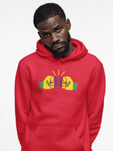 We Run Tings, St. Vincent, Organic Ring-Spun Combed Cotton Hoodie, Various Colours